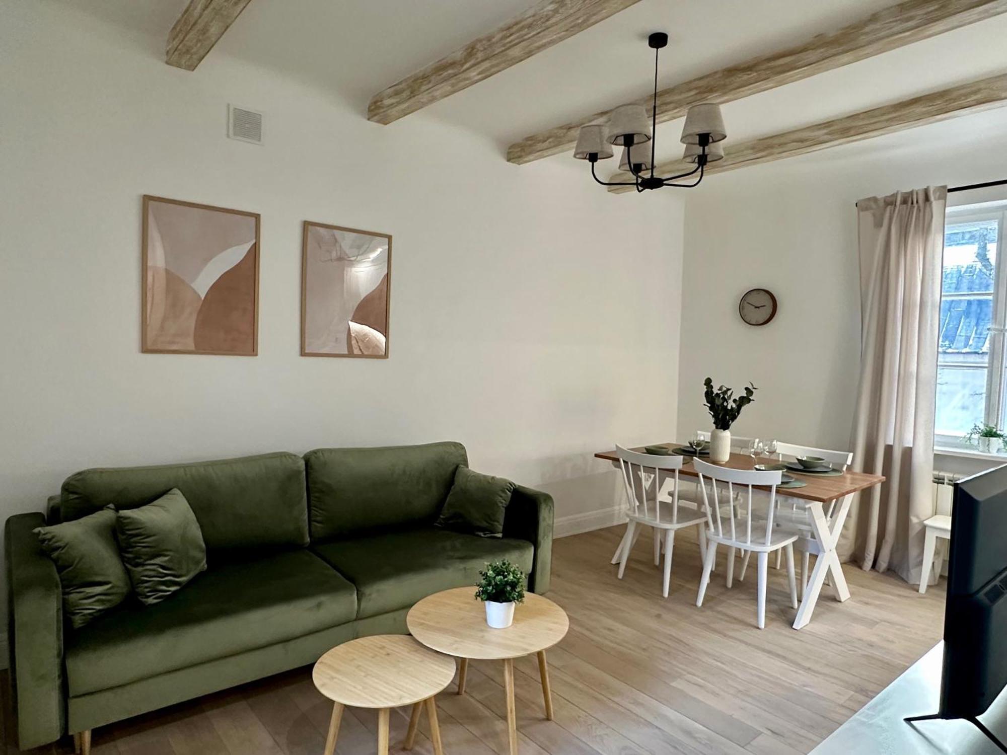 Rynek Nowego Miasta Old Town Apartment Varsavia Esterno foto