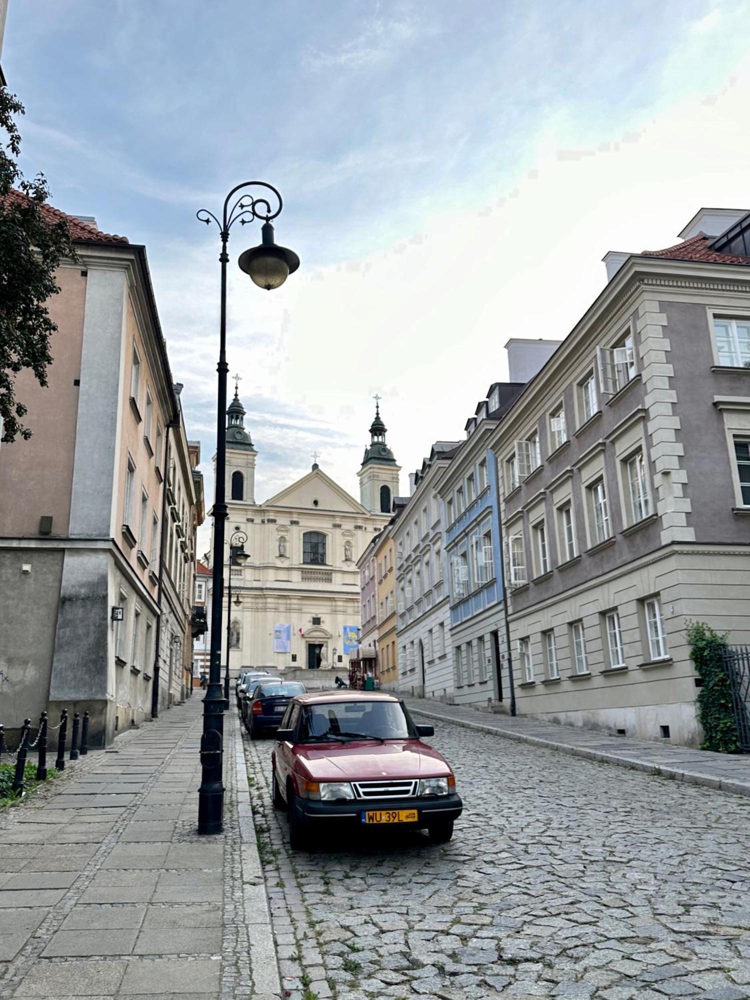Rynek Nowego Miasta Old Town Apartment Varsavia Esterno foto