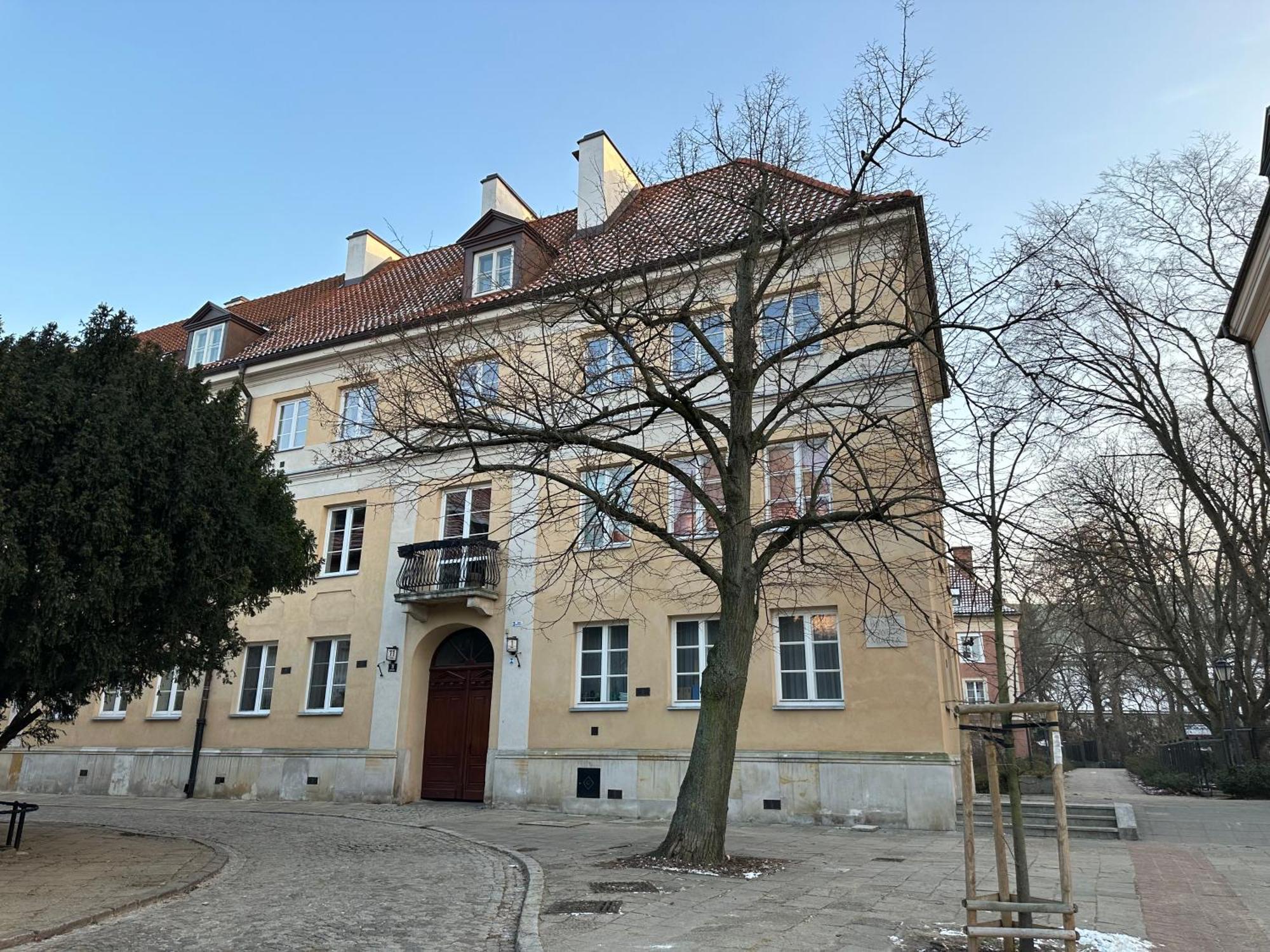 Rynek Nowego Miasta Old Town Apartment Varsavia Esterno foto