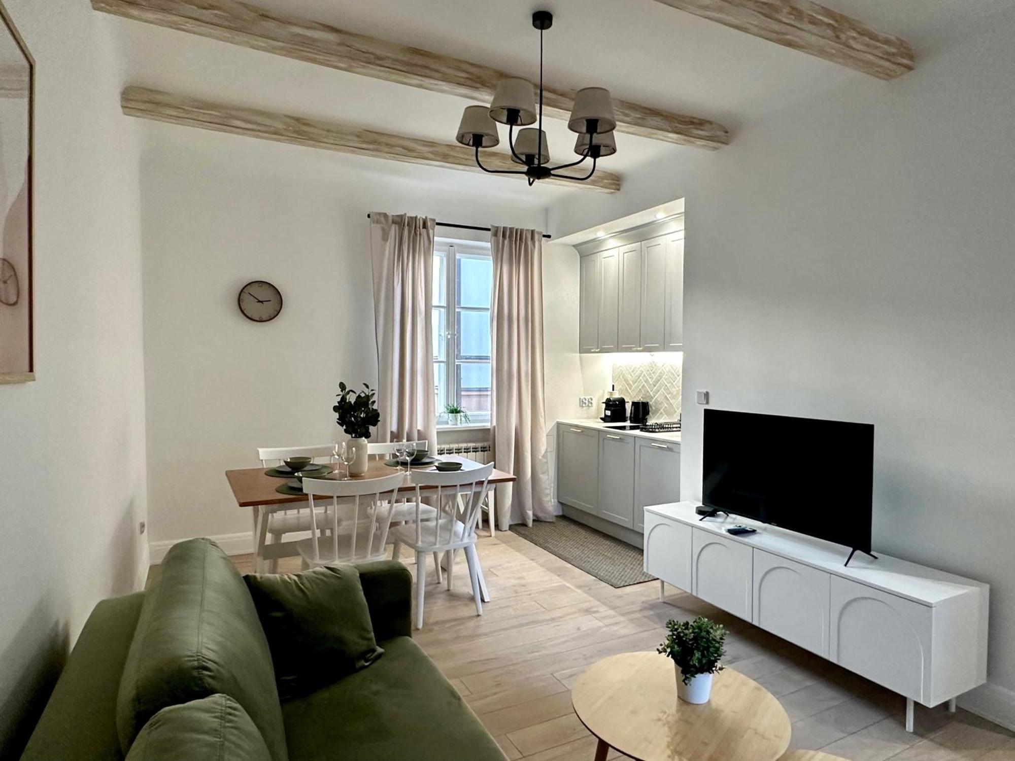 Rynek Nowego Miasta Old Town Apartment Varsavia Esterno foto