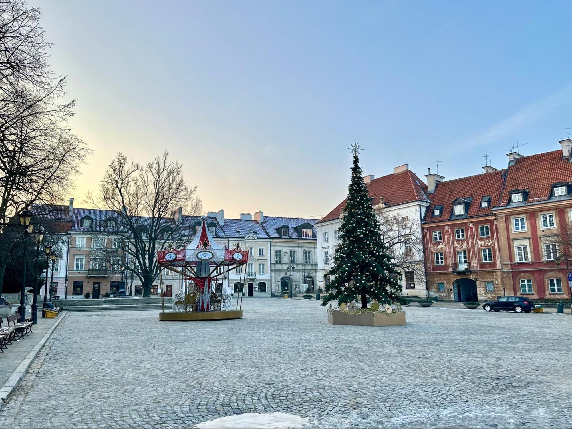 Rynek Nowego Miasta Old Town Apartment Varsavia Esterno foto