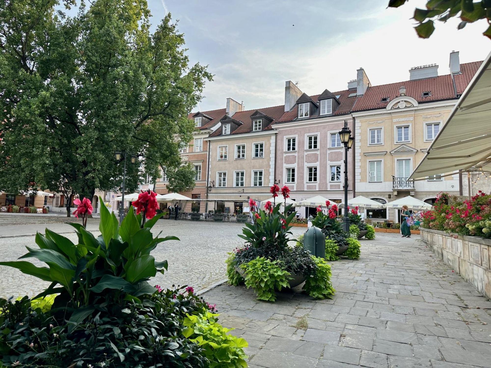 Rynek Nowego Miasta Old Town Apartment Varsavia Esterno foto